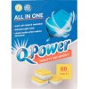 Q-Power tablety do umývačky riadu All In One 60 kusov