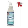 CleanFit dezinfekčný roztok Etylakohol 70% 1l + rozprašovač ZDARMA