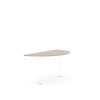 Doplnkový stôl bez nohy BASIC, 160x2,2x80cm, dub Sonoma