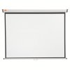 Projekčné plátno Nobo 4:3 na stenu, 1500x1138 mm
