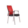 Rokovacia stolička CALYPSO MEETING červená