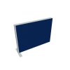 Paraván na plochu stola Akustik, 60 cm, modrý