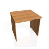Pracovný stôl Gate, 80x75,5x80 cm, jelša/jelša