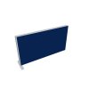 Paraván na plochu stola Akustik, 80 cm, modrý