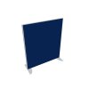 Priečkový paraván Akustik, 100x118 cm, modrý