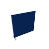 Priečkový paraván Akustik, 100x118 cm, modrý