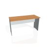 Pracovný stôl Gate, 140x75,5x60 cm, jelša/sivý