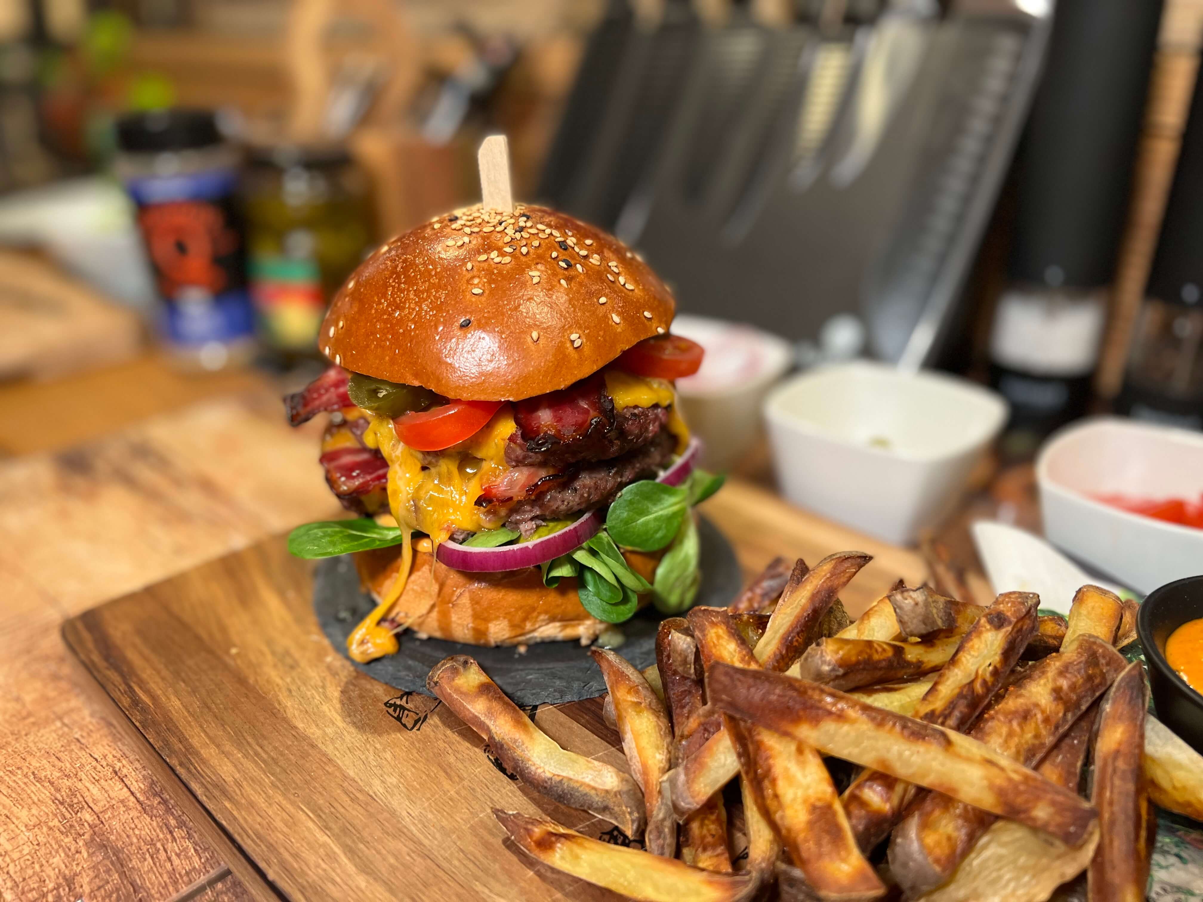 Recept na DOUBLE CHEESEBURGER