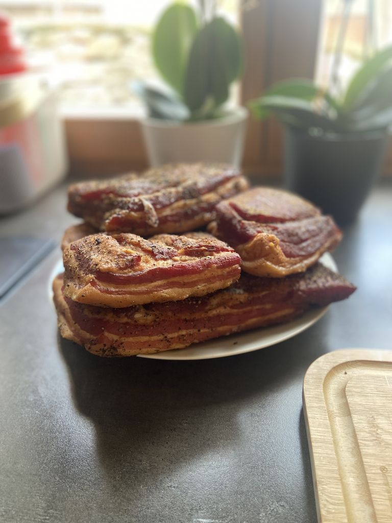 SLANINA V UDIARNI BRADLEY