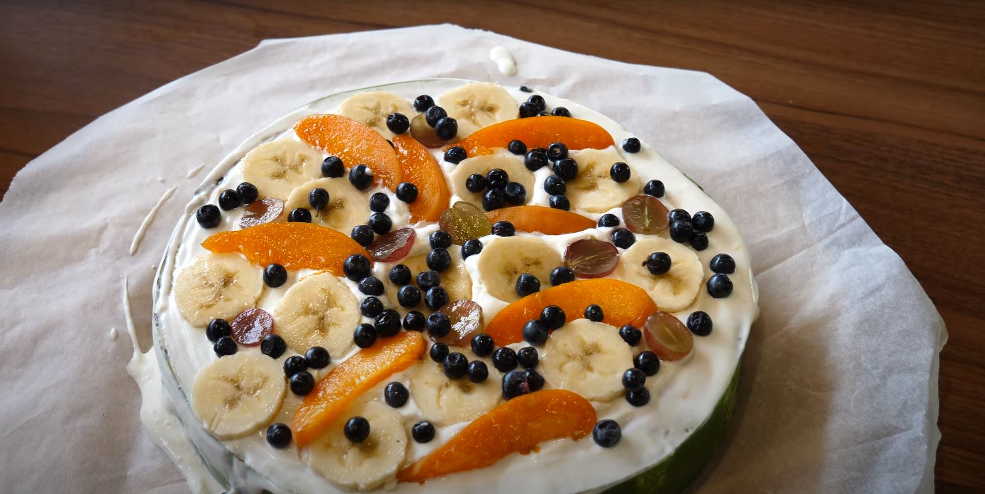 GRILOVANÁ MELÓNOVÁ PIZZA