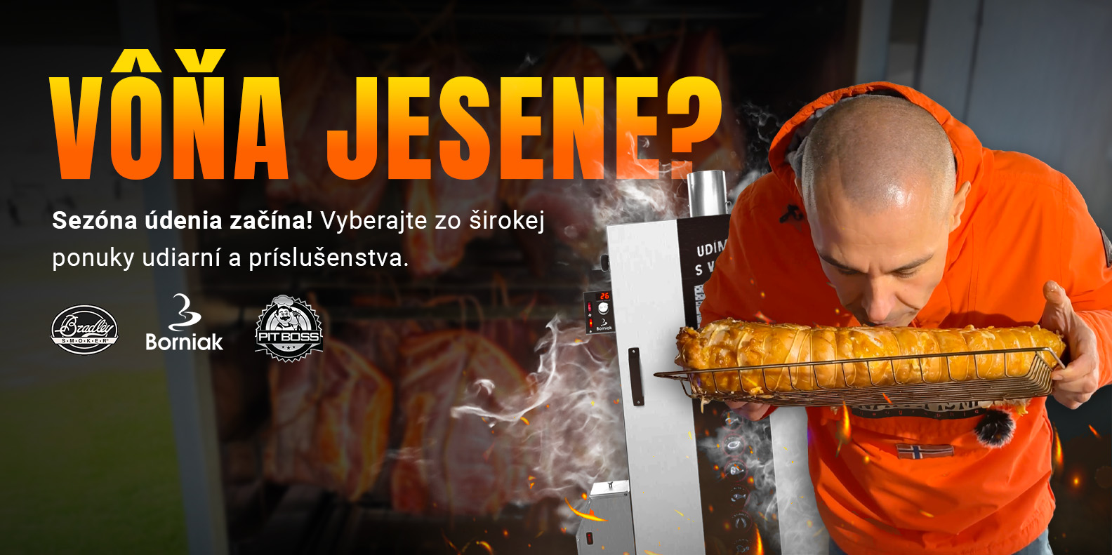 Sezóna údenia je tu