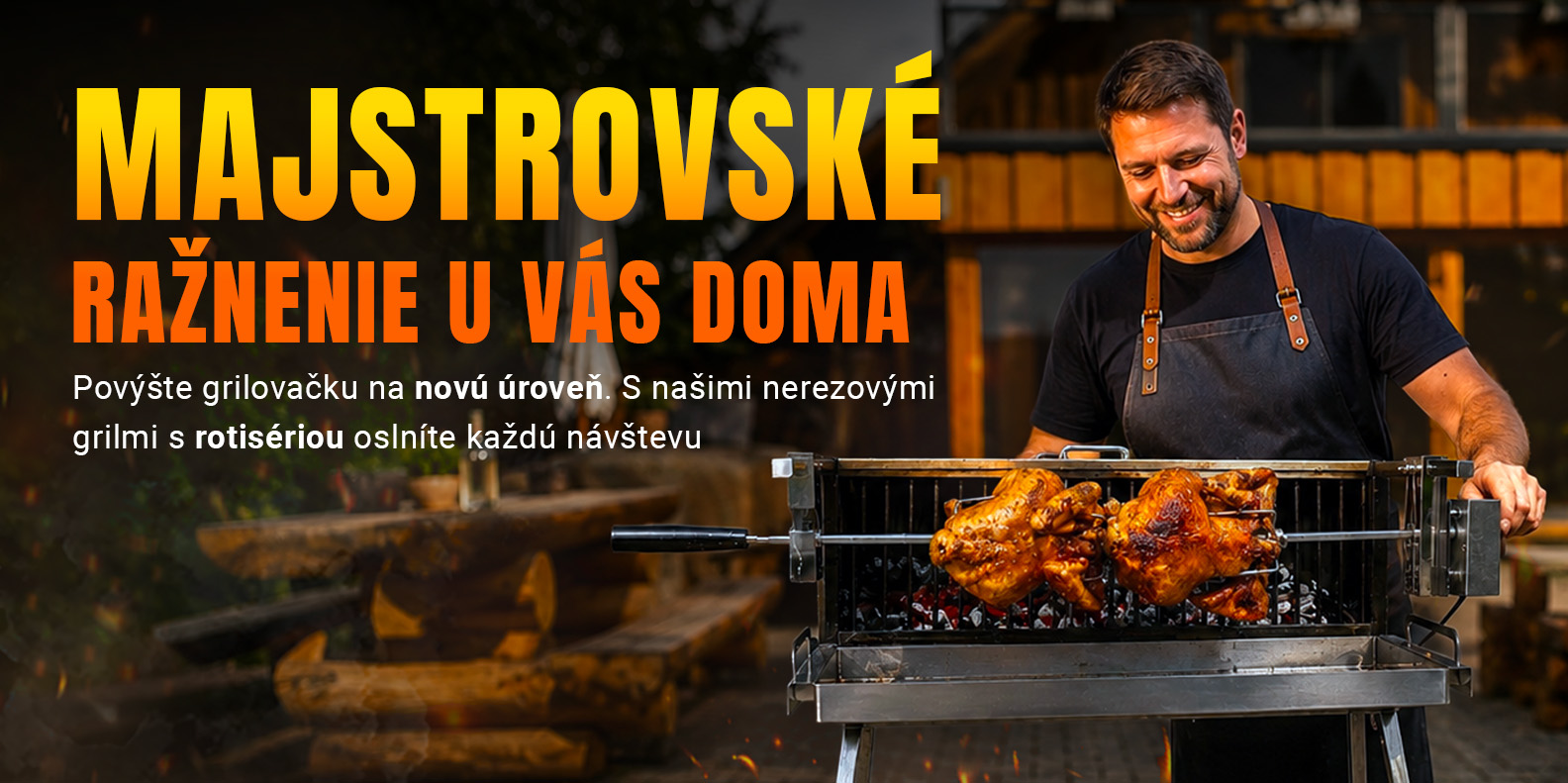 Nerezové grily