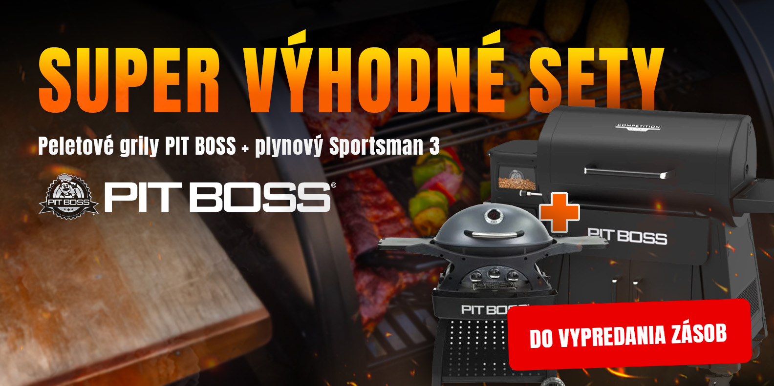 Super výhodné sety Pit Boss