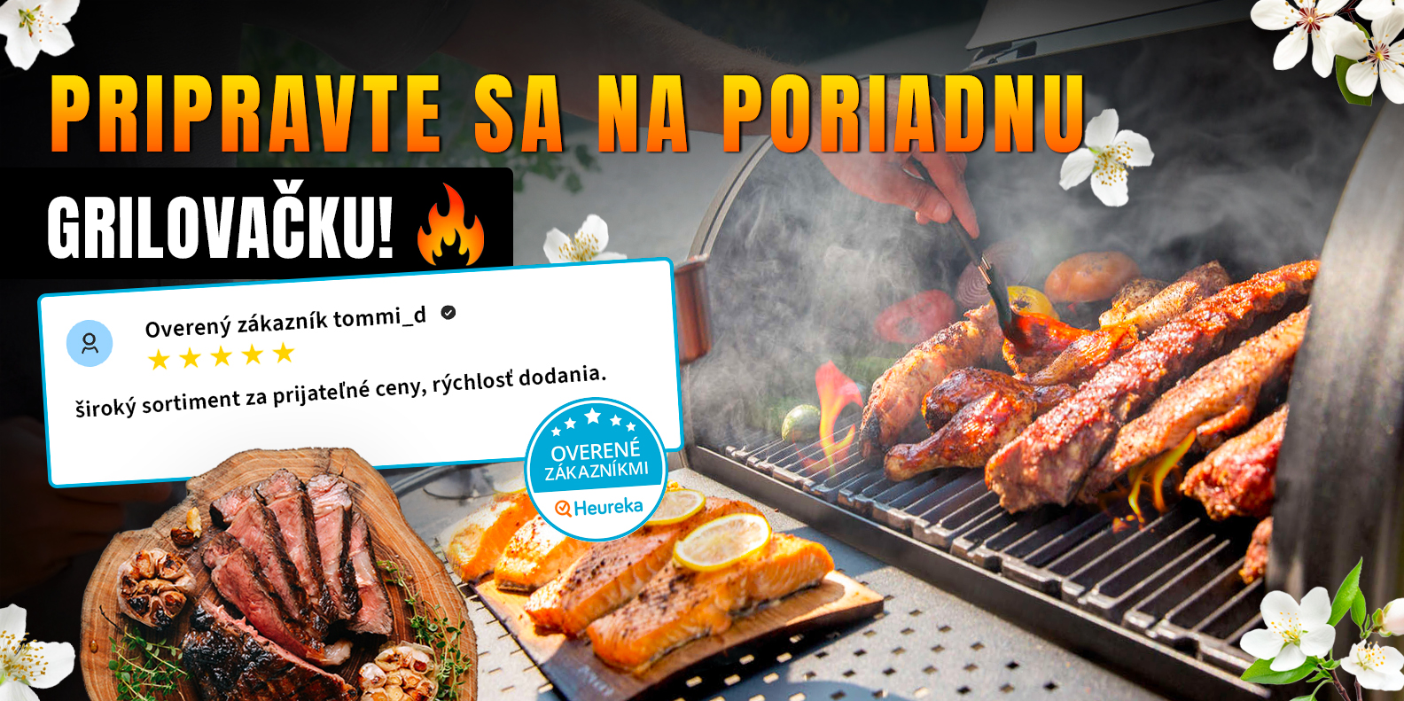 PRIPRAVTE SE NA PORIADNU GRILOVACKU