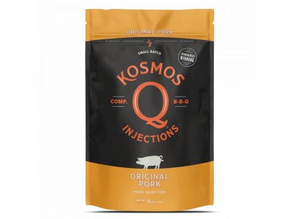 BBQ injekcie Kosmo´s Q Original Pork, 453 g