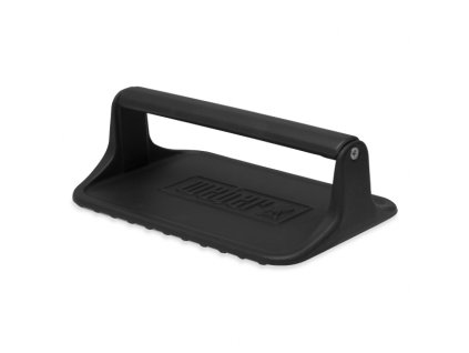 Stlačte tlačidlo Weber planch