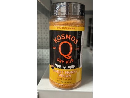 Kosmo's Q Sweet Honey Pecan Rub 10,7oz-303g