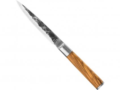 Univerzálny nôž 12,5 cm, Kovaný olivový