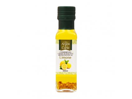 Ochutený extra panenský olivový olej citrón 100ml