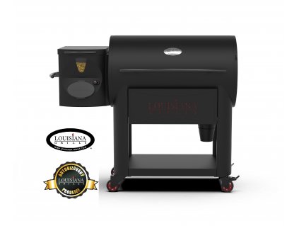 Gril na drevené pelety Premier 1200 Louisiana / LG1200FP