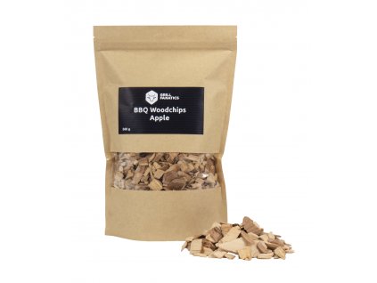 Jablková drevná štiepka na grilovanie 500g Grill Fanatics