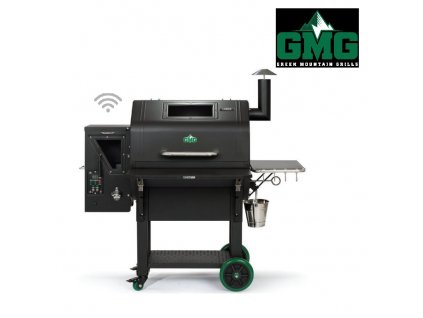 Gril na pelety Ledge Prime Black wi-fi GMG