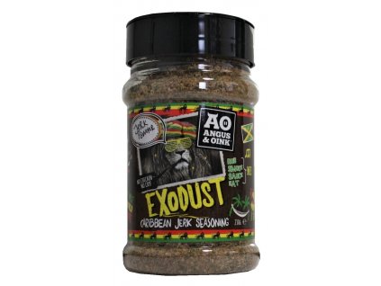 Grilovacie korenie Exodust 200g Angus&Oink