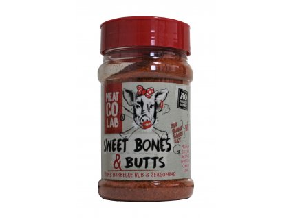 Grilovacie korenie Sweet Bones & Butts 200g Angus&Oink