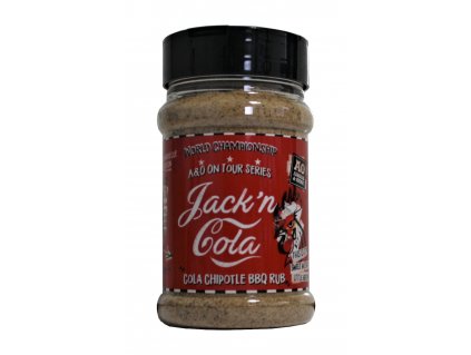 Grilovacie korenie Jack & Cola Rub 260g Angus&Oink