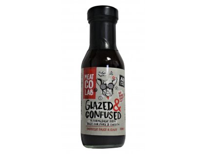 BBQ BBQ omáčka Glazed & Confused 300ml Angus&Oink