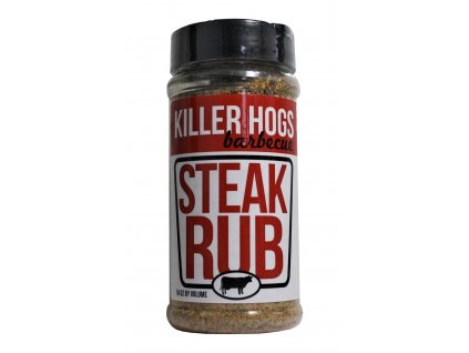 Grilovacie korenie The Steak Rub 311g Killer Hogs
