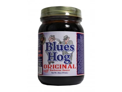 BBQ BBQ omáčka Original BBQ omáčka 591ml Blues Hog
