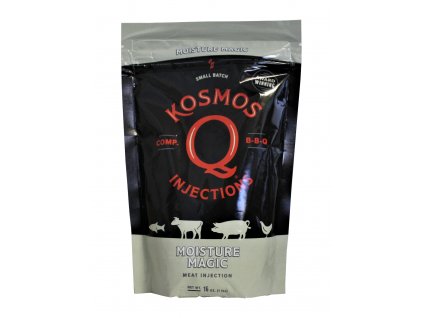 Grilovacie korenie Moisture Magic Injection 454g Kosmo´s Q