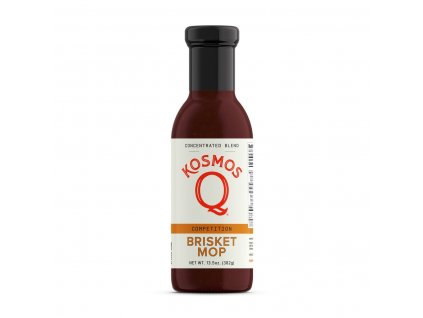 BBQ barbecue omáčka Súťaž Brisket MOP omáčka 382g Kosmo´s Q