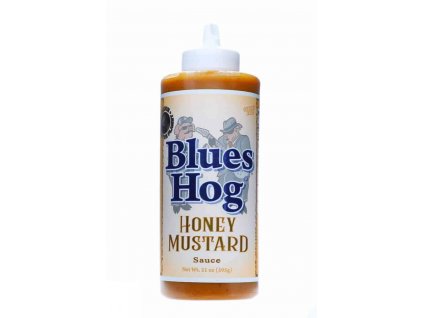 BBQ BBQ omáčka Medová horčicová omáčka 595g Blues Hog