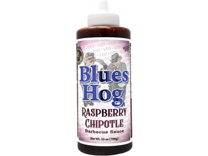 BBQ barbecue omáčka Raspberry Chipotle omáčka 709g Blues Hog