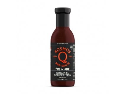 BBQ BBQ omáčka Original Competition BBQ sauce 397g Kosmo´s Q