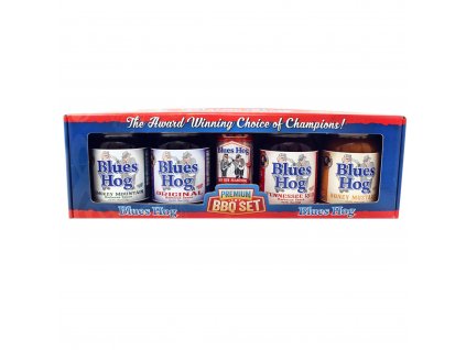BBQ BBQ Premium Gift Box Blues Hog