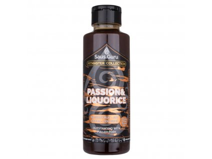 BBQ grilovacia omáčka Passion & Liquorice 500ml Saus.Guru