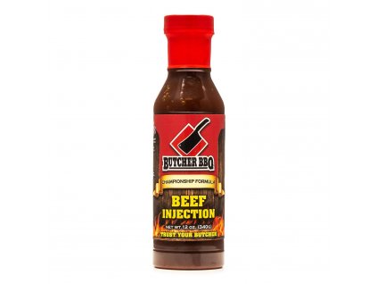 BBQ BBQ omáčka na hovädzie mäso 340g Butcher BBQ