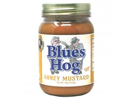 BBQ BBQ omáčka Medová horčicová omáčka 532ml Blues Hog