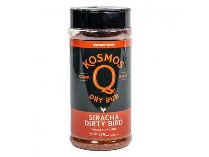 Grilovacie korenie Sriracha Dirty Bird 333g Kosmo's Q