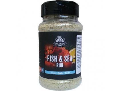Grilovacie korenie Fish & Sea rub 380g Pit Boss