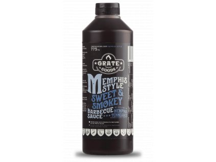 BBQ omáčka Memphis Sweet&Smokey 775ml GrateGoods