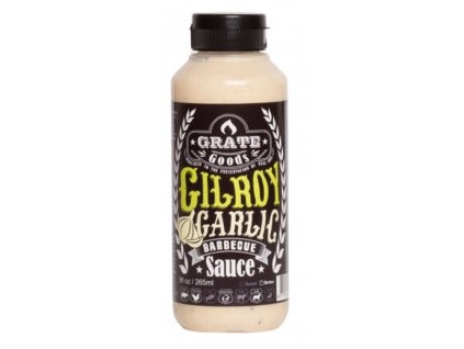 Omáčka na grilovanie Gilroy Cesnak 265ml GrateGoods