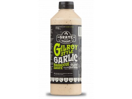 Gilroy Cesnaková BBQ omáčka 775ml GrateGoods