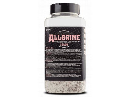 Roztok soli na grilovanie Allbrine Color 800g GrateGoods