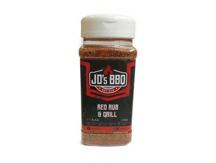 Grilovacie korenie Red rub & grill 300g JD´s BBQ
