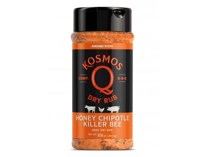 Grilovacie korenie Honey Killer Bee Chipotle 357g Kosmo´s Q