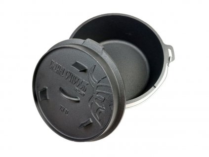 Liatinový hrniec (holandská rúra) VH8L Valhal Outdoor